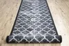 TAPIS DE COULOIR  antidérapant CLOVER gris 100 cm gris Voir les images du produit 5