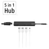Hama USB-C-Hub Multiport, 5 Ports Produktbild-Vorschau 2