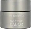 A close-up studio shot of a Babor The Cure Cream jar. Podgląd zdjęcia produktu