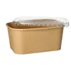 Verpackungsbecher, Pappe rechteckig 1000 ml 7,5 cm x 17,3 Produktbild-Vorschau 3
