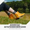 Ladeheid Damen Kurze Gummistiefel LA-930 (Gelb, 39) Produktbild-Vorschau 6
