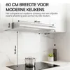 Heinner CH-201WH, 209,7 m³/u, Afvoerkanaal, , , , 71 dB Productafbeelding-voorbeeld 5