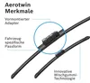 BOSCH Wischerblatt Aerotwin ­A543S vorne 3397014543 Produktbild-Vorschau 5