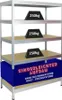Schwerlastregal Rivet | HxBxT 180x120x60 cm | Fachlast Produktbild-Vorschau 1