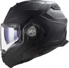 LS2, Klapphelm Motorrad ADVANT X SOLID Matt Black, L Produktbild-Vorschau 1