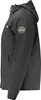 A side view of a black Napapijri winter jacket. Produktbild-Vorschau