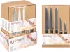 KINVARA | Küchenmesser - Kochmesser - 20-34 cm - 5er Set - Produktbild-Vorschau 7