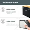 Distributeur de papier essuie-tout Eluno avec couvercle, Voir les images du produit 6