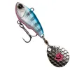 Savage Gear Fat Tail Spin 9 g Sinking Blue Silver Pink Produktbild-Vorschau 11