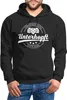 Unterhopft Pullover mit Kapuze Hoodie Herren Moonworks® Produktbild-Vorschau 2