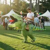 150-190 cm Aufblasbares Dinosaurier Kostüm für Erwachsene, Produktbild-Vorschau 8