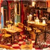 3D-Puzzle, Mini House DIY Cheers – Bar und Restaurant, Produktbild-Vorschau 3