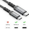 deleyCON 0,15m USB-C auf Micro USB Kabel Kurz (Ladekabel Produktbild-Vorschau 4