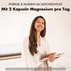 Magnesium Komplex* - 5‑fach Formel mit 400mg elementarem Produktbild-Vorschau 10