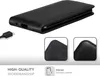 Cadorabo Hülle für Huawei ASCEND P7 Schutz Hülle in Schwarz Produktbild-Vorschau 3