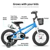 JOYSTAR Pluto 14 Zoll Kinderfahrrad mit beleuchteten Produktbild-Vorschau 2