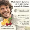 Men’s Multivitamin Gummies – A-Z-Vitamine für Männer, Produktbild-Vorschau 3