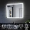 SONNI specchio da bagno 60x80cm con interruttore a Anteprima dell’immagine prodotto 1