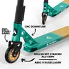 Stunt Scooter Genesis Pro X - Mint/Gold Produktbild-Vorschau 2