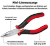 WALTER Mini-Zangen-Set 5-tlg., präzise und vielseitige Produktbild-Vorschau 6