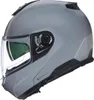 Nolan N100-6 Classico N-Com Klapphelm, grau, M (58) Produktbild-Vorschau 3