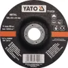 YATO YT-6124 - de Metall 125x6,0x22mm Schleifscheibe Produktbild-Vorschau 1