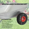 Schubkarre Einhandkarre Traglast 100 kg Volumen 75 L Produktbild-Vorschau 4