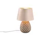 Trio - Tischlampe ARIANA - Beige - 24x24x35 cm Produktbild-Vorschau 12