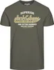 JACK&JONES Herren T-Shirt, 3er Pack - JJETHAN TEE CREW Produktbild-Vorschau 2
