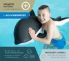 Westmann Stoff Schwimmtier Delfin Grau 40x102x36 cm Produktbild-Vorschau 5