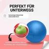 Apfel-Dose mit Klickverschluss – Runde Apfelbox für Schule Produktbild-Vorschau 5