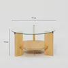 Skye Decor, Mahal - Oak, Couchtisch, Eiche, 100 % Produktbild-Vorschau 6