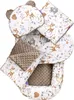 Magical Woodland & Mokka Minky 5-teiliges Set Comfort Produktbild-Vorschau 1