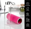 Trinkflasche aus Glas 550ml (Pink) Auslaufsichere Produktbild-Vorschau 2