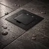 Presa da incasso in acciaio inox IP44 con coperchio a Anteprima dell’immagine prodotto 2