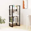 vidaXL Półka do przechowywania biała 60x30x105 cm lite Podgląd zdjęcia produktu 13