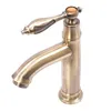 Badarmatur Wasserhahn Badezimmer armatur Waschbecken Gold Produktbild-Vorschau 7