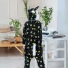 Pyžamo Onesie Kigurumi Kostým Převlek Pegas Děti 135 - Náhled obrázku produktu 4