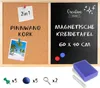 Creative Home 60 x 40 cm (+/-3cm) Magnetisch Kreidetafel & Produktbild-Vorschau 1