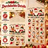 Adventskalender zum Aufhängen, 24 Säckchen zum Befüllen, Produktbild-Vorschau 7