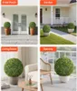 Artificial Topiary Ball, 584mm Faux Boxwood Plant Balls, Produktbild-Vorschau 6