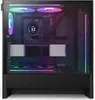 NZXT H5 Flow RGB 2024 schwarz Tempered Glass Produktbild-Vorschau 8