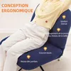 IWMH Chaise de bureau sans roulettes, chaise de bureau Voir les images du produit 4