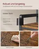 VASAGLE Garderobenständer, Garderobe mit Schuhbank Produktbild-Vorschau 7