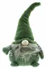 Figurine décorative lutin en vert, 50 cm de haut, avec Voir les images du produit 2