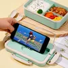 Śniadaniówka Lunch Box Pojemnik Do Szkoły Pracy 1200Ml Podgląd zdjęcia produktu 10