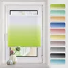 Plissee 85x130 Farbverlauf Grün-Weiß Produktbild-Vorschau 1