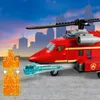 LEGO City Strażacki helikopter ratunkowy, Zestaw do Podgląd zdjęcia produktu 8