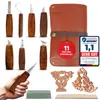Set di utensili professionali per intaglio Eli® con borsa e Anteprima dell’immagine prodotto 1