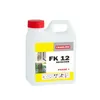 A white plastic bottle with a red cap containing cleaning product. Produktbild-Vorschau